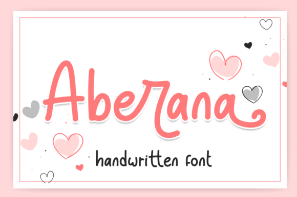 Aberana: A Sweet Script Font for Romantic Branding