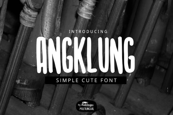Angklung: A Modern Sans Serif Font for Bold Branding