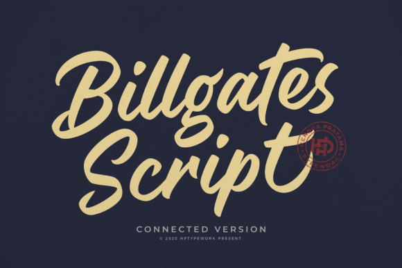 Billgates Script Font Review and Download Guide
