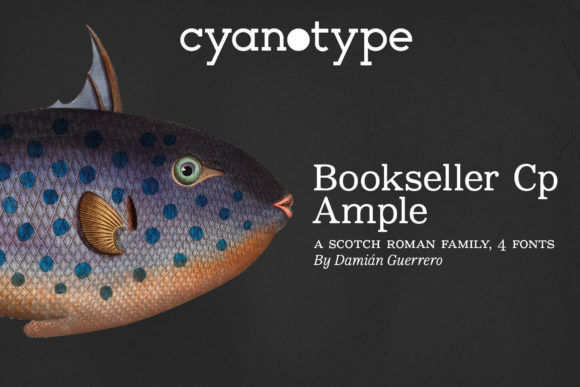 Bookseller Cp Ample for Handmade Labels and Creative Projects