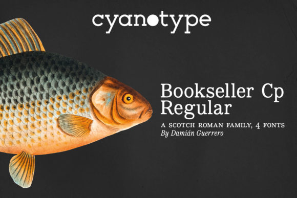 Bookseller Cp Regular for Vintage-Inspired Campaigns