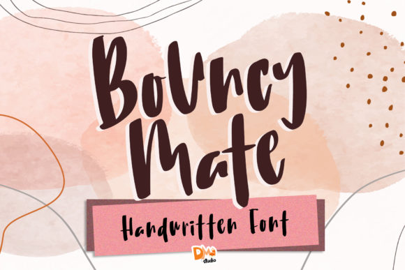 Bouncy Mate: The Font That Elevates Your Brand’s Visual Story