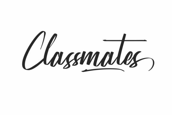 Classmates: A Versatile Script Handwritten Font for Modern Web Design
