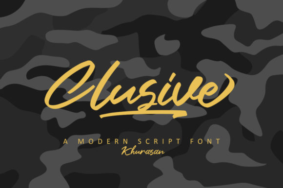 Clusive: A Handwritten Font That Elevates Your Brand