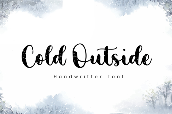 Cold Outside Font for Stylish Editorial Design