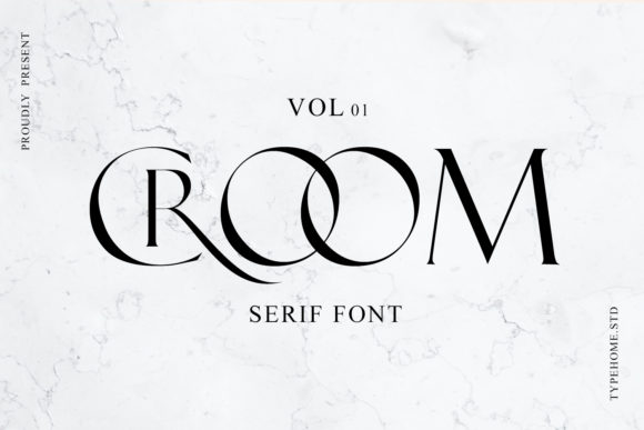 Croom Serif Font for Elegant Editorial Design