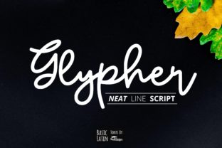 Glypher: The Handwritten Font That Elevates Campaign Designs