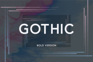Gothic Bold for Modern Branding and Professional Typography