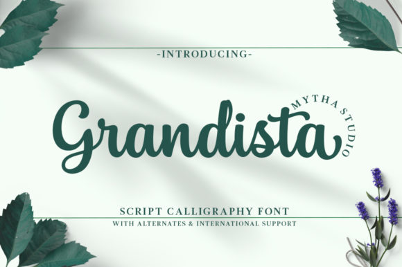 Grandista: A Handwritten Font That Elevates Handmade Creations