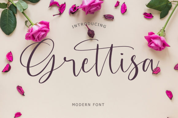 Grettisa: A Timeless Handwritten Font for Editorial Design