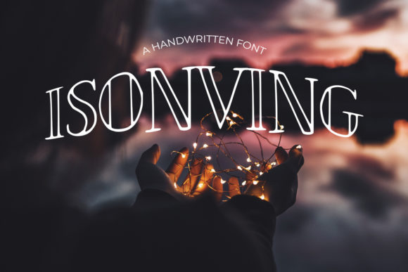 Isonving: A Modern Serif Font for Strong Branding