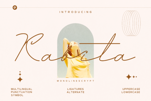Kabita: A Script Font That Elevates Digital Branding