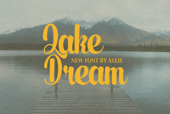 Lake Dream Script Font for Professional Branding