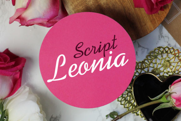 Leonia: A Handwritten Font That Elevates Your Creative Projects