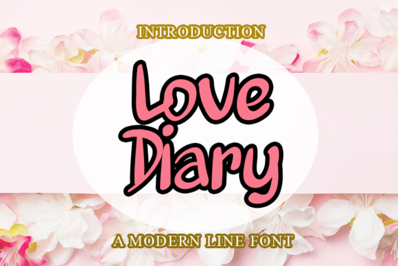 Love Diary: A Handwritten Font for Romantic Campaigns and Personalized Design