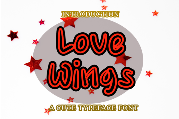 Love Wings Font: A Beautiful Script Handwritten Design