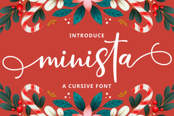 Minista: A Script Font That Elevates Digital Branding