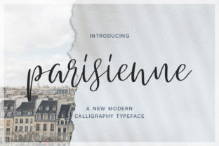 Parisienne Font for Elegant Branding and Professional Design
