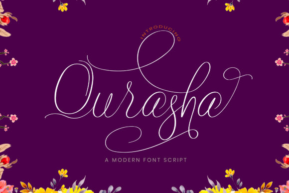 Qurasha: A Modern Script Font for Creative Makers