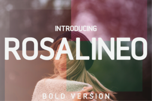 Rosalineo Bold for Professional Branding and Clean Typography