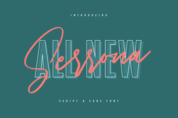 Serrona Duo: A Font That Elevates Your Brand’s Visual Story