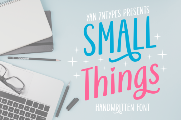 Small Things Font for Personalized Branding and Elegant Design