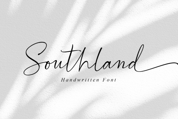 Southland: A Timeless Script Font for Elegant Branding