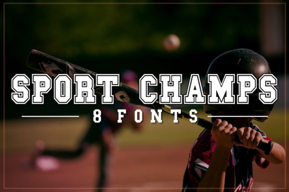 Sports Champs Font for Dynamic Branding and Creative Projects